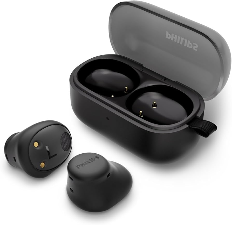 PHILIPS TAT2159 Wireless Earbuds,True Wireless Headphones,Dynamic Bass with 10mm
