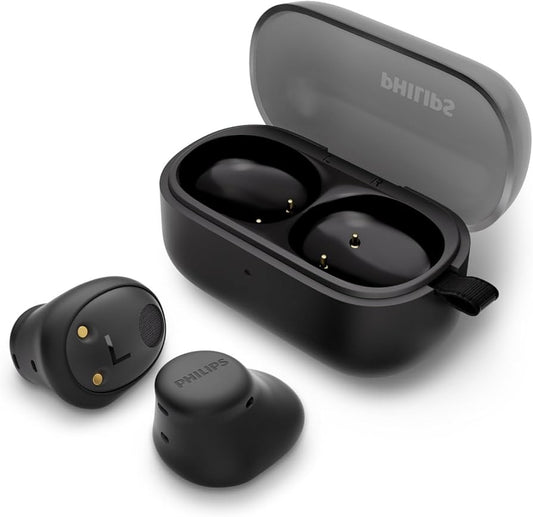 PHILIPS TAT2159 Wireless Earbuds,True Wireless Headphones,Dynamic Bass with 10mm