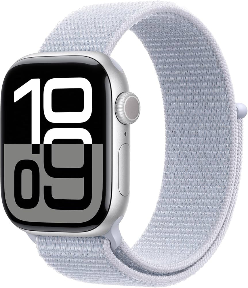 Apple Watch Series 10 [GPS 42mm case] Smartwatch with Silver Aluminium Case