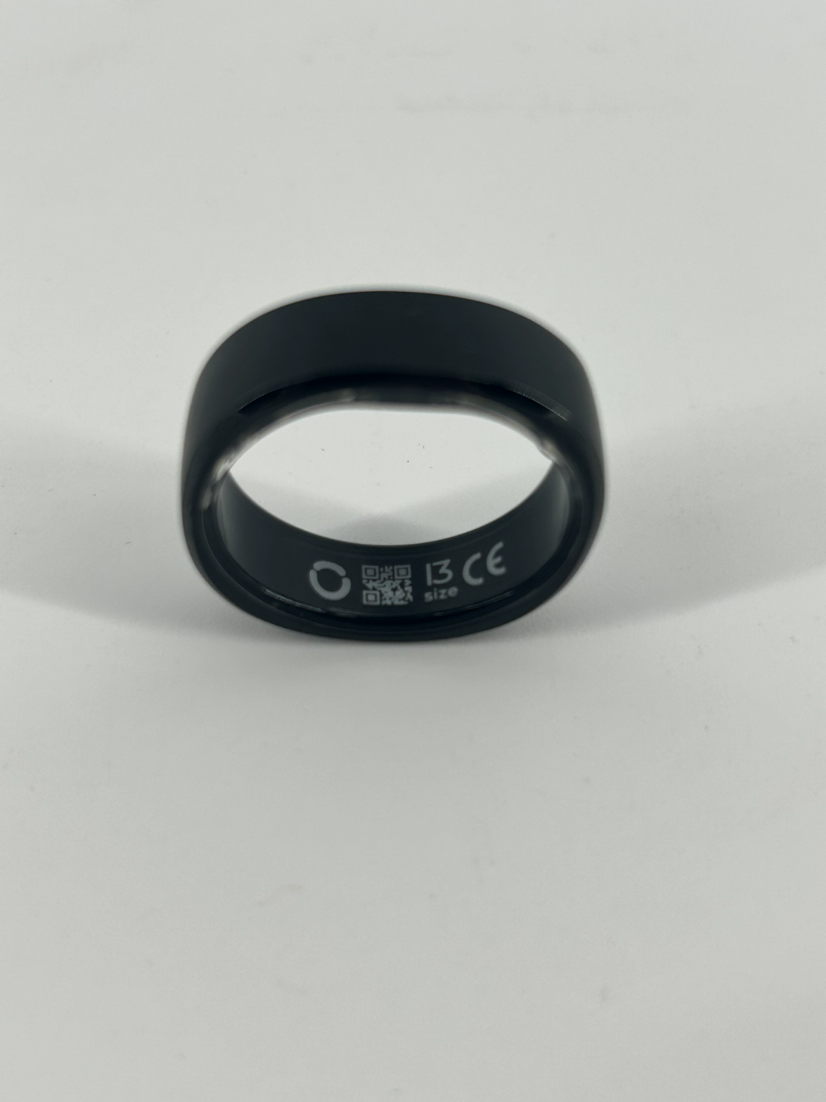 RingConn Smart Ring, Black color, Size 13 (Gen 1) - No Subscription Needed