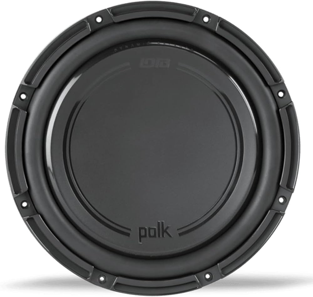 Polk Audio DB1242 DVC - DB+ Series 12 Shallow Subwoofer for Marine