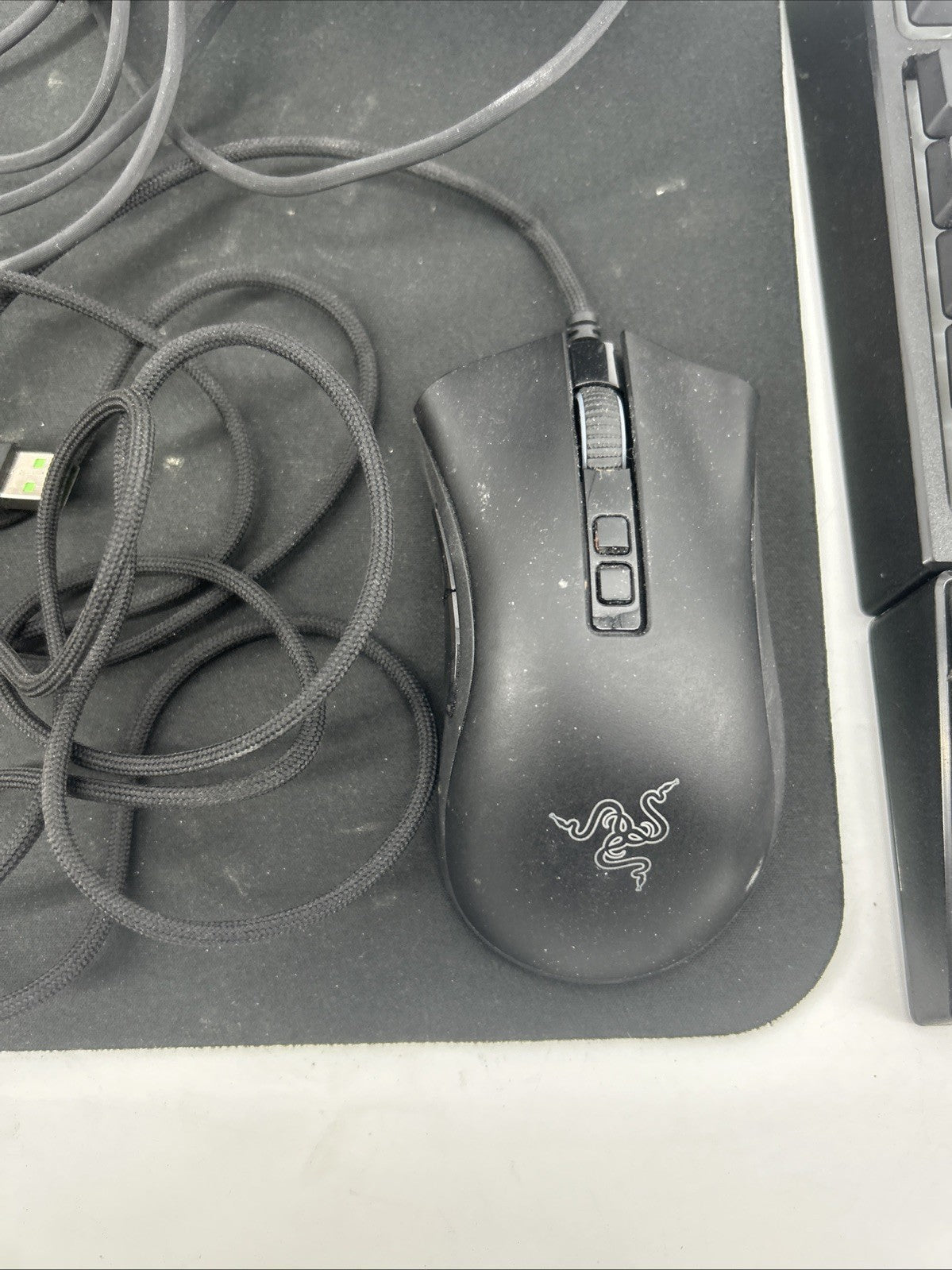 Razer Homerun Gaming Bundle Keyboard + Mouse + Pad + Headset - Used Tested