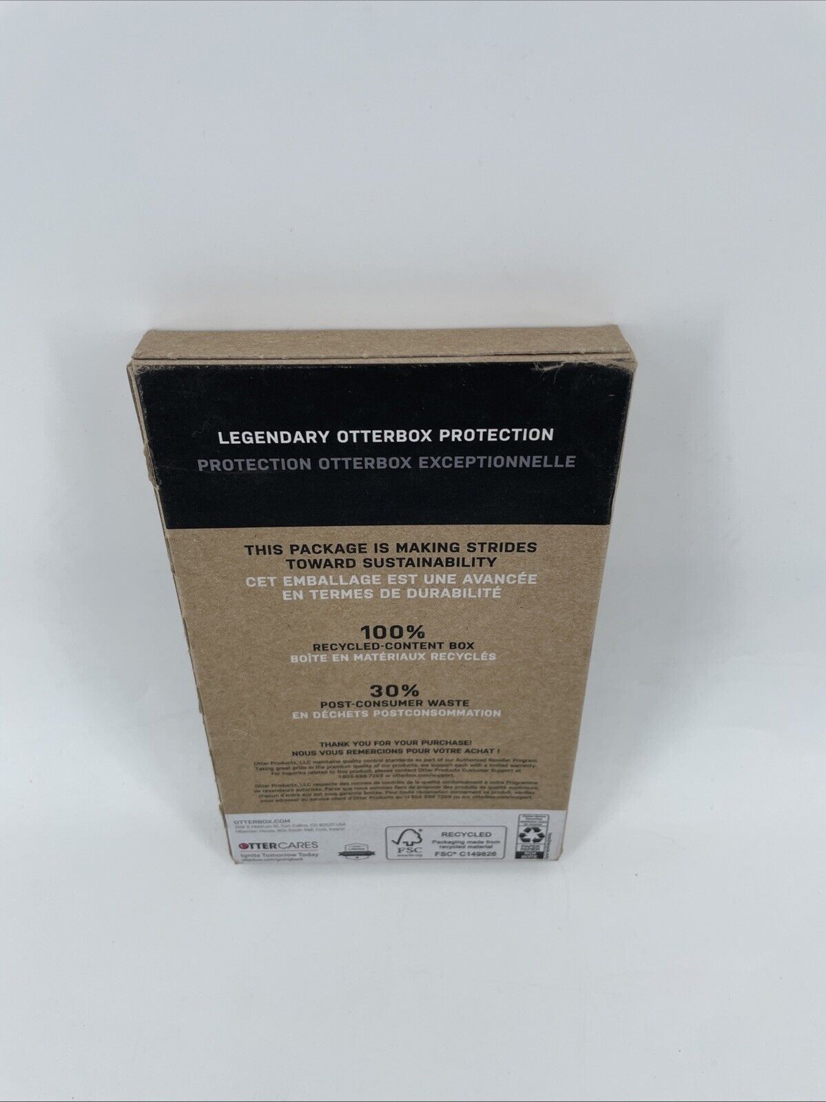 OtterBox Case for Samsung Galaxy A14 5G - Black Hard Cover Commuter Lite Series
