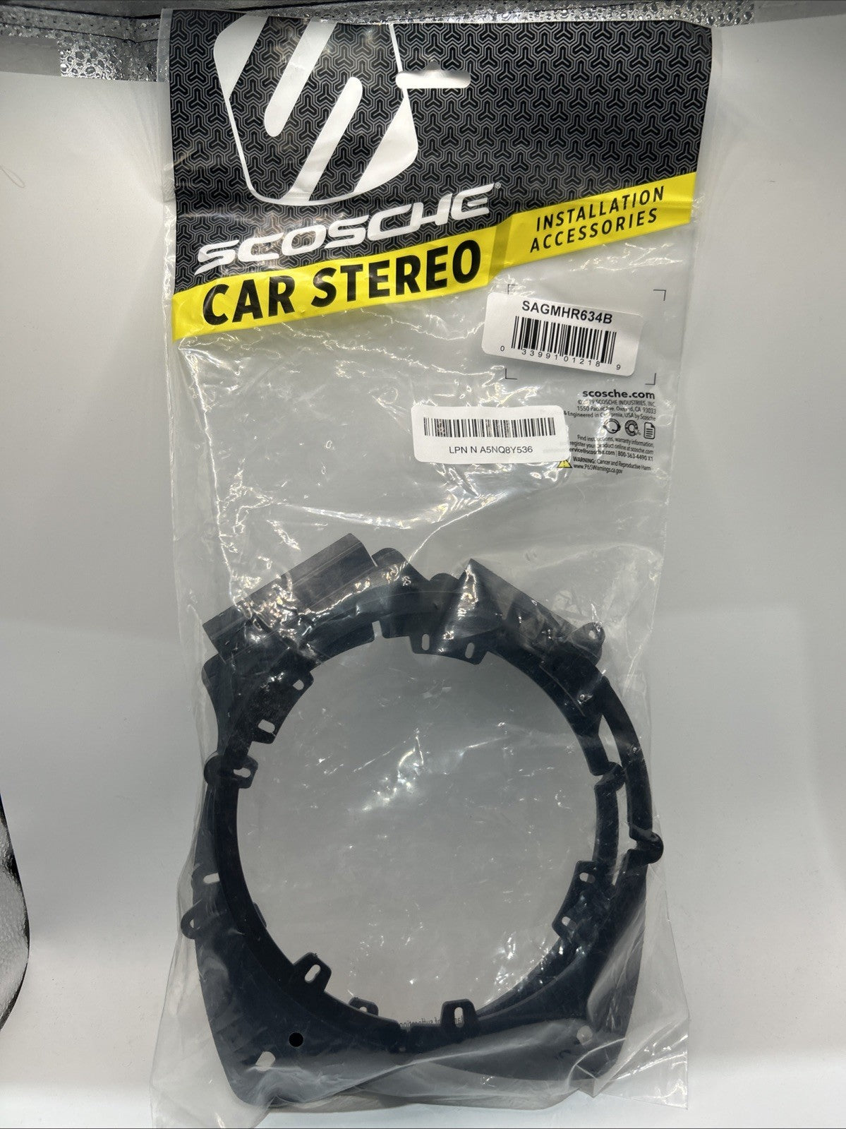 Chevrolet 6-1/2" or 6-3/4" Speaker Adapter + Wiring Harness  2006+ up