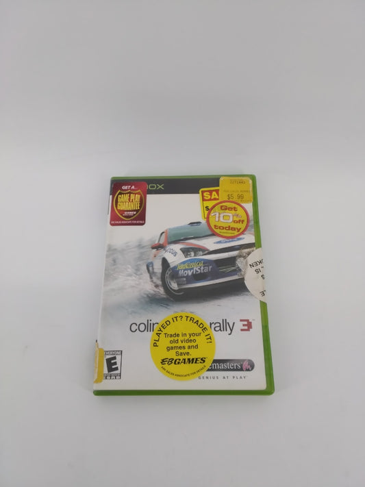 Colin McRae Rally 3 - Microsoft Xbox