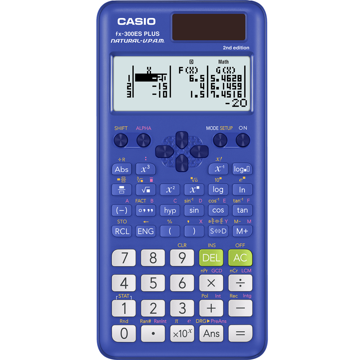 Casio FX-300 Scientific Calculator - Blue