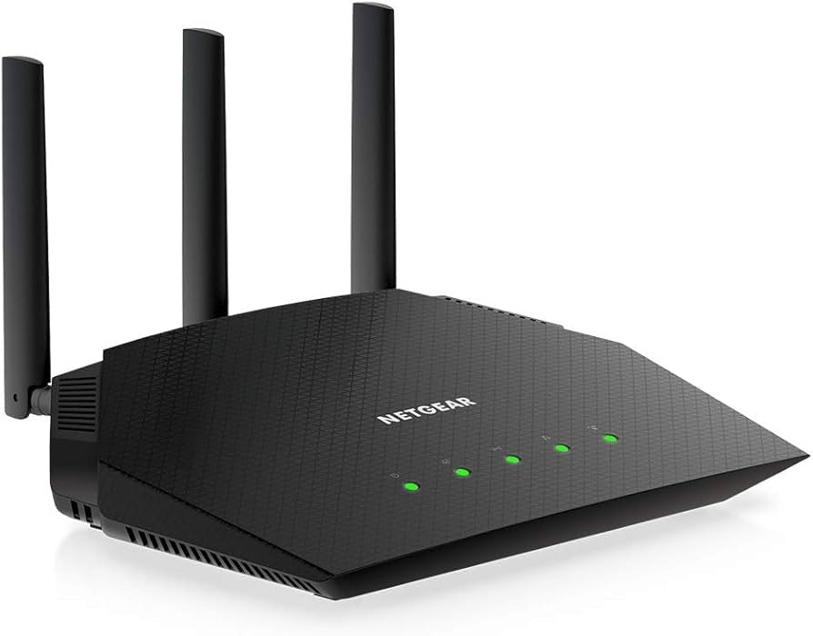 NETGEAR Nighthawk AX1800 WiFi 6 Router (R6700AX) – Dual Band, 1.8Gbps, 
