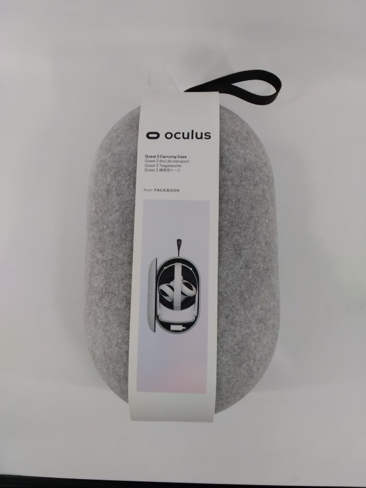 Meta Oculus Quest 2 Carrying Case for Lightweight, Portable