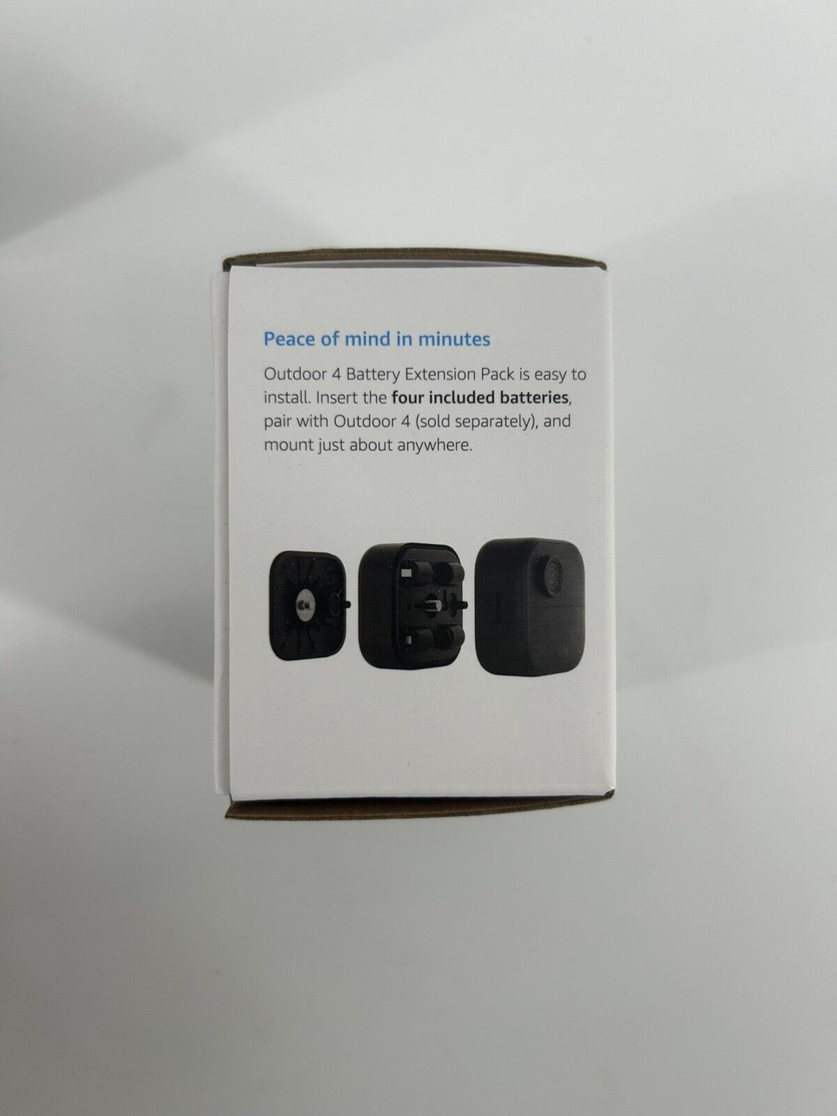 Blink Outdoor 4 (4th Gen) Wire-free Smart Security Camera - Black (B0B1N5HW22)