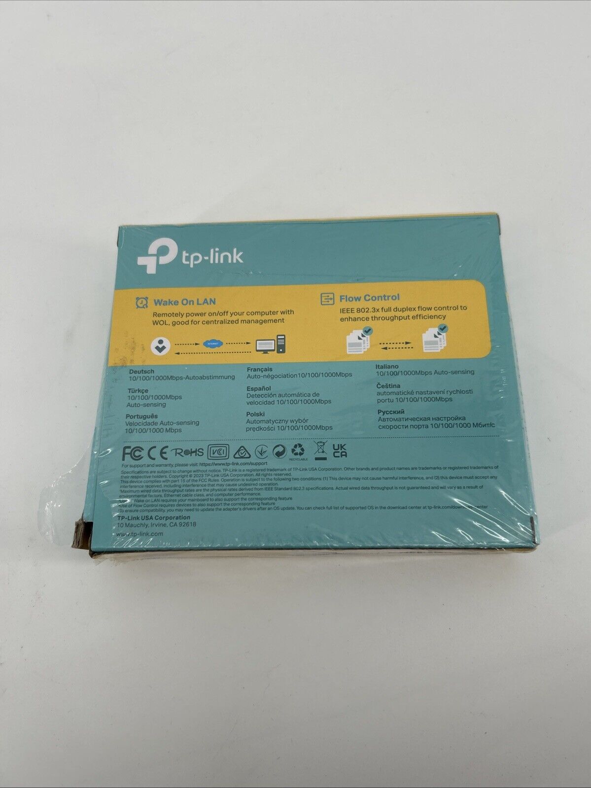 TP-LINK TG-3468 1000mbps Gigabit Network Adapter
