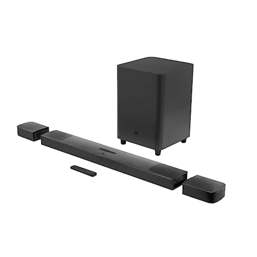 JBL Bar 9.1 - Channel Soundbar System with Surround Speakers -Damaged Box