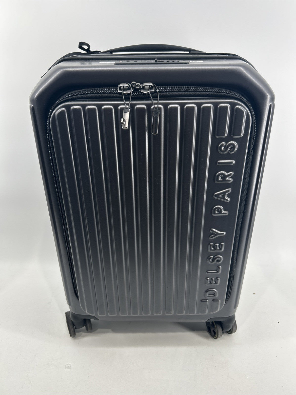 Delsey 22" Front Lid Carry-On Hardside Spinner