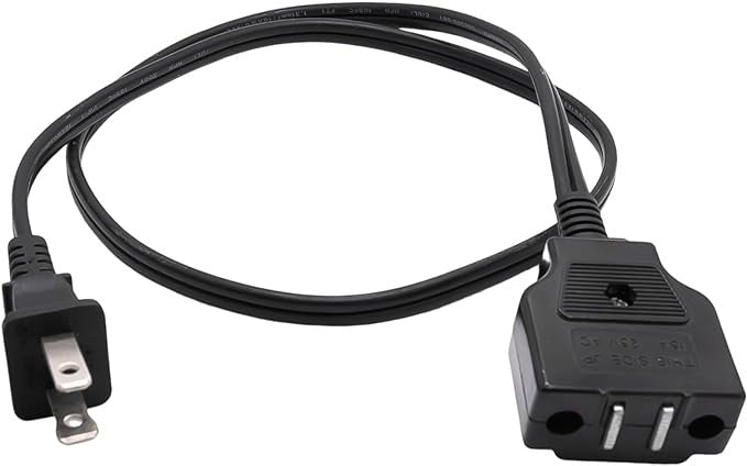 KOLEOLL 028372 Deep Fryer Breakaway Power Cord 125V Only Compatible with Waring