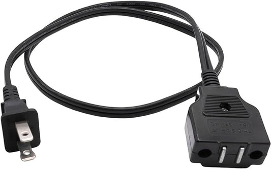 KOLEOLL 028372 Deep Fryer Breakaway Power Cord 125V Only Compatible with Waring