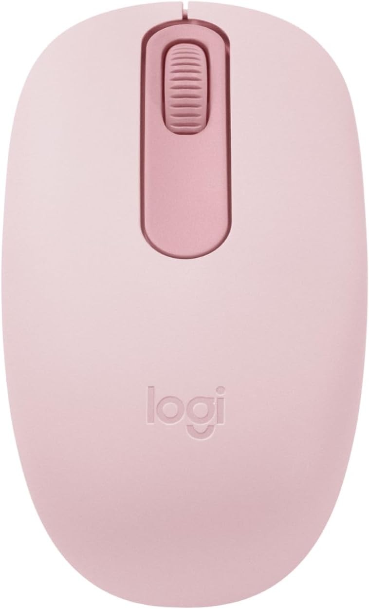Logitech M196 Bluetooth Wireless Mouse, Compact and Portable Mouse for Laptops