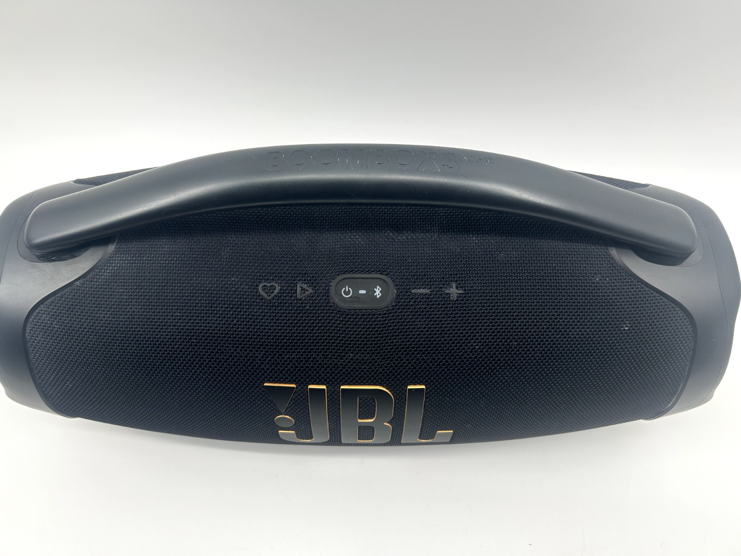 JBL Boombox 3 Portable Bluetooth Speaker - Black - Rechargeable - Used - 6
