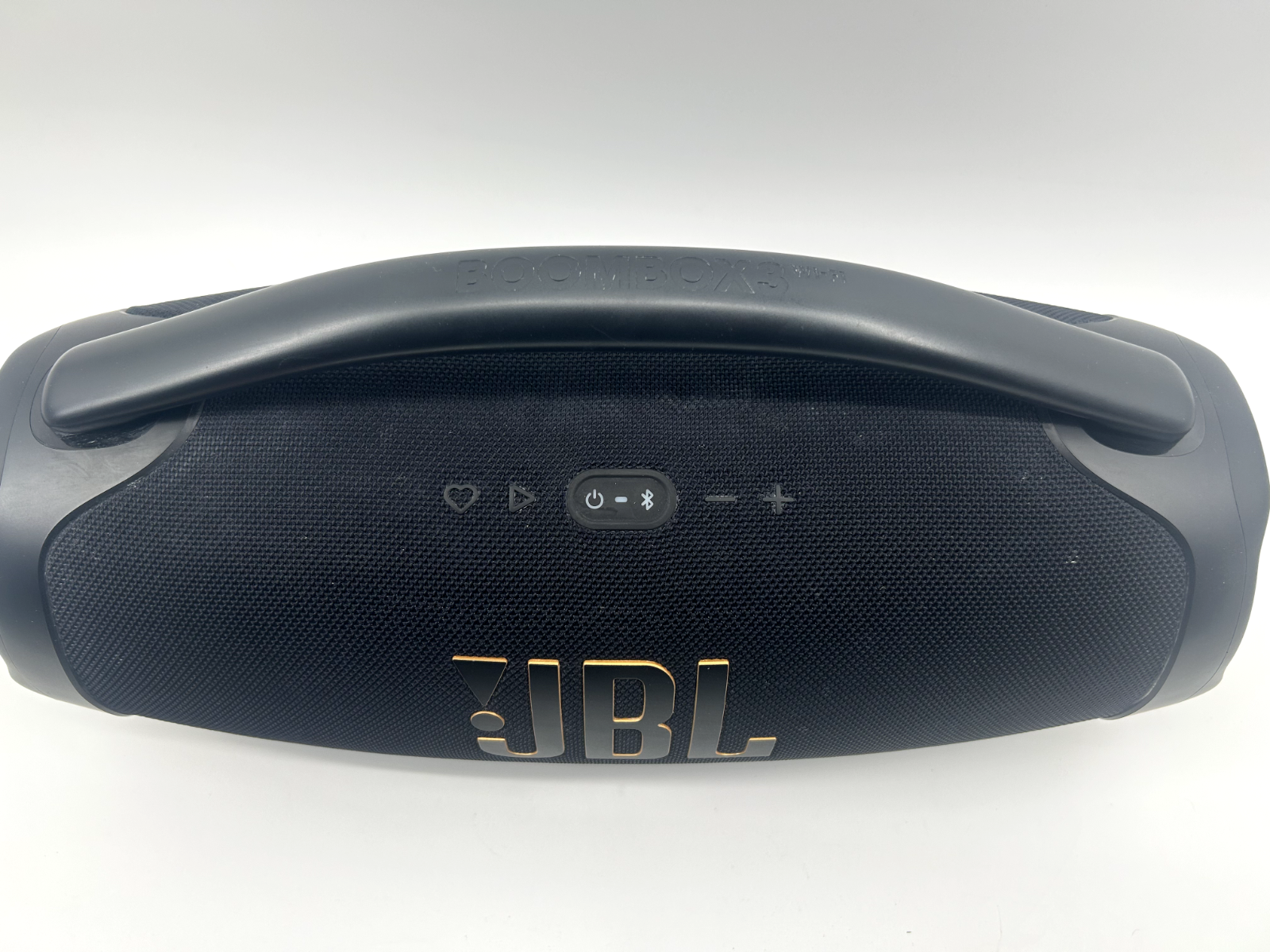 JBL Boombox 3 Portable Bluetooth Speaker - Black - Rechargeable - Used - 6