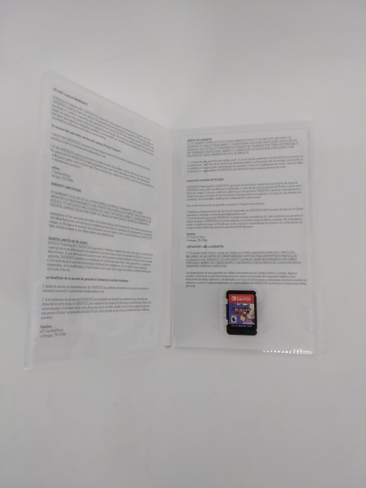 Magical Bakery - Nintendo Switch