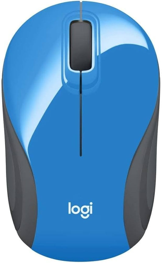 Logitech Wireless Mini Mouse M187 Ultra Portable, 1000 DPI Optical Tracking