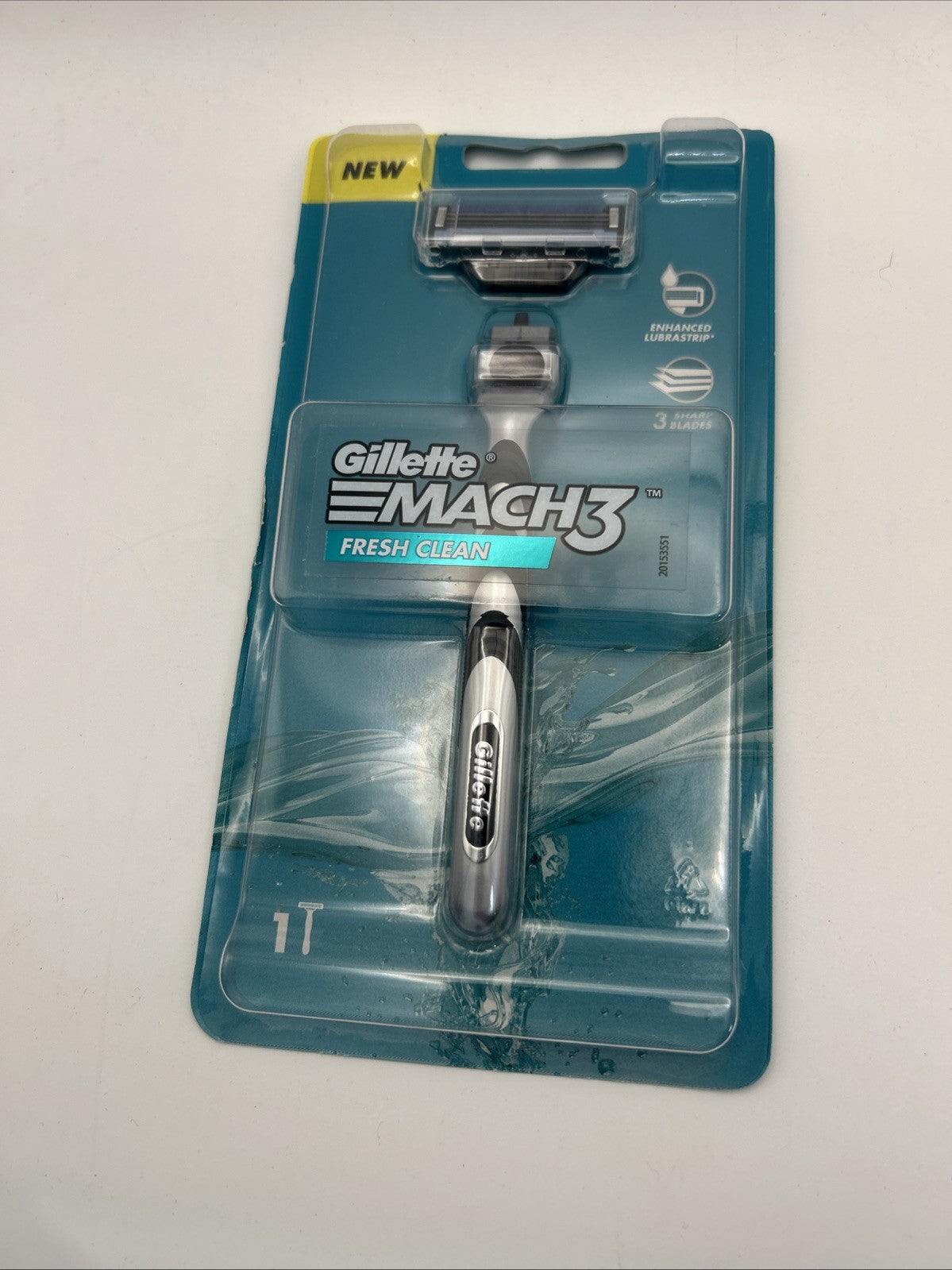 6 pack Gillette Mach 3 Handle + 1 Cartridge Starter Pack