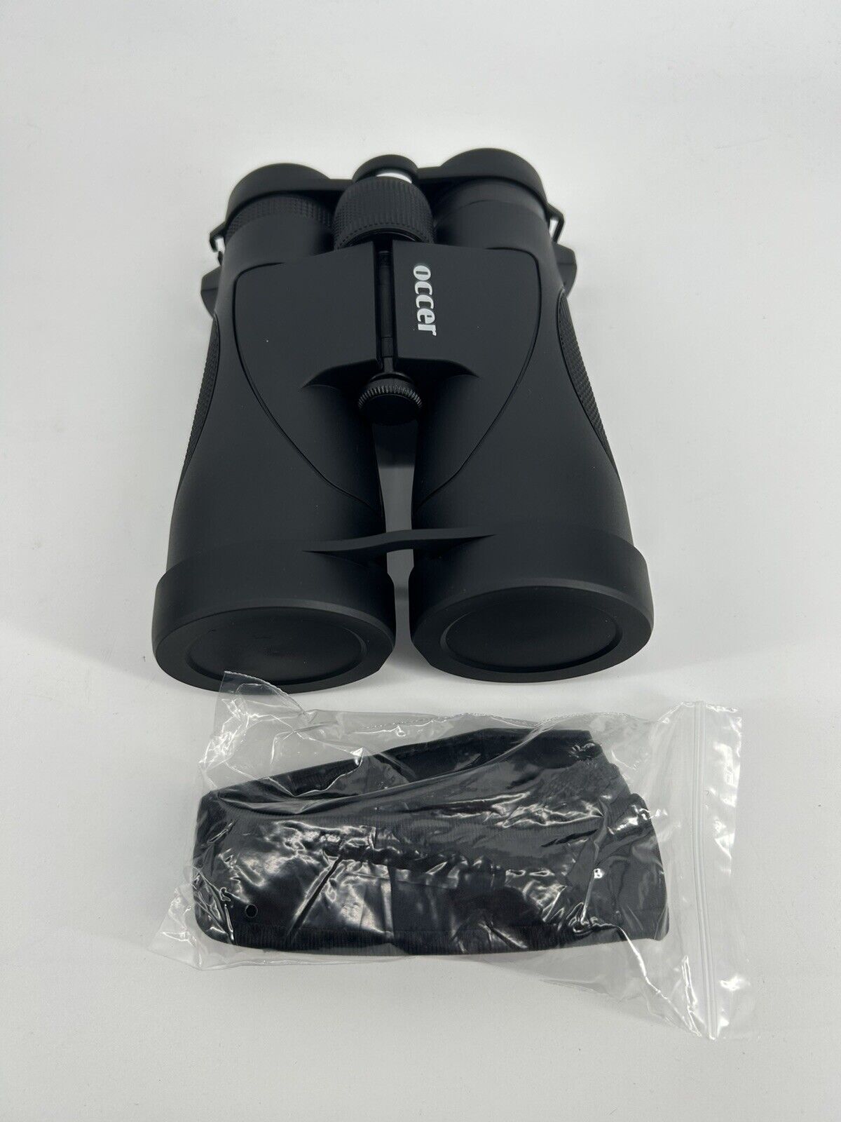 Occer 12X50mm Binoculars - Black HD High Powered Binoculars with Clear Vision
