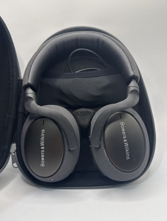 Bowers & Wilkins PX7 S2e Over-Ear Noise-Canceling Headphones Black Wireless