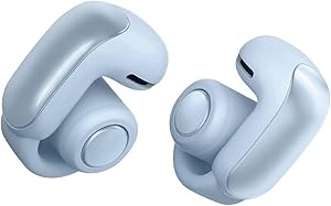 Bose Ultra Open-Ear True Wireless Bluetooth Open Earbuds - Moonstone Blue
