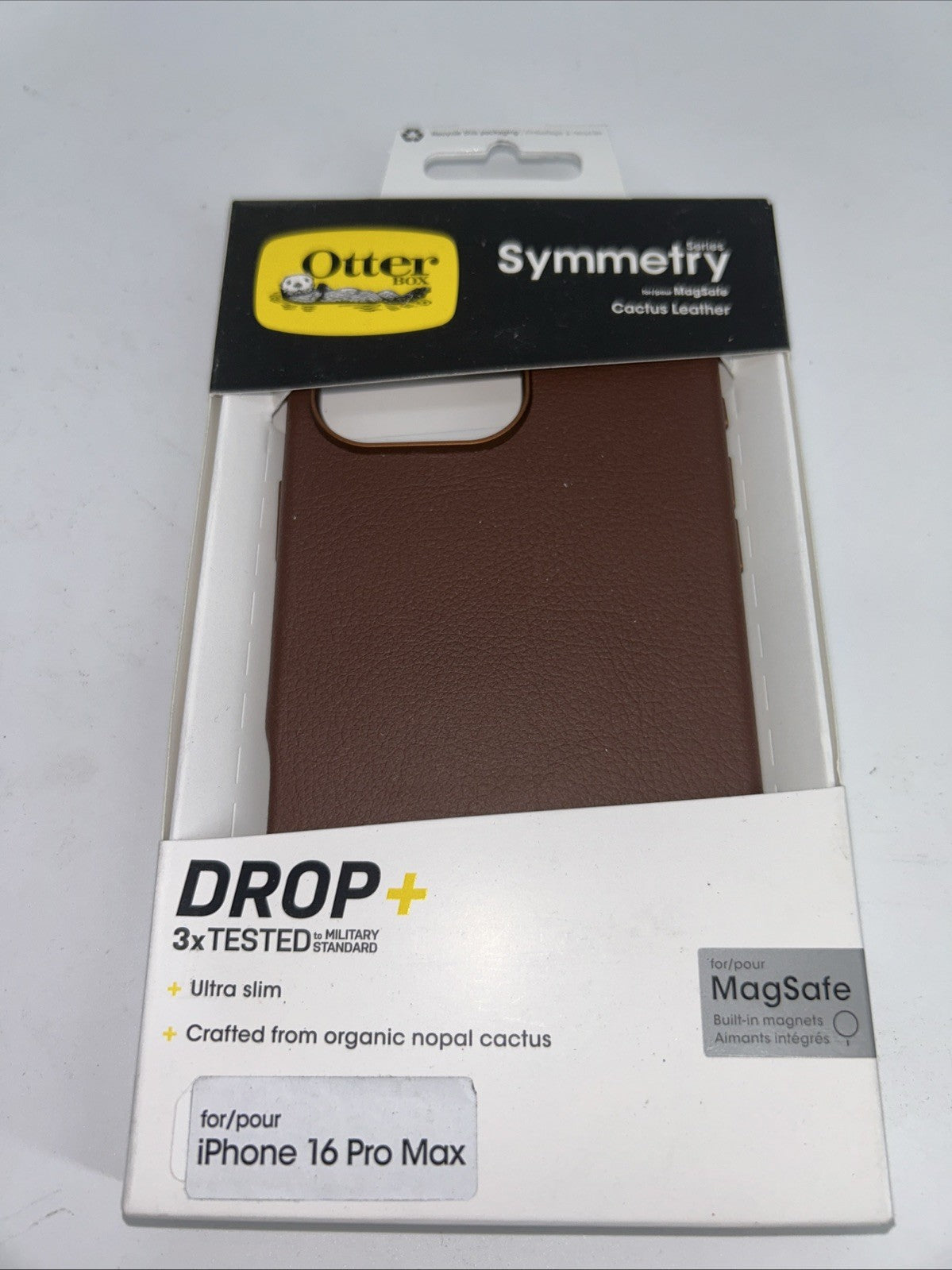 OtterBox Apple iPhone 16 Pro Max Symmetry Cactus Leather Series Case with