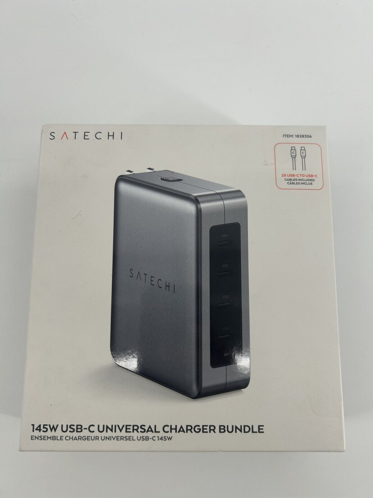 New Satechi 145W USB-C Universal Charger Bundle Power Adapter CT-W145C2