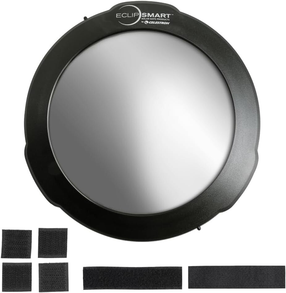 Celestron – EclipSmart Safe Solar Eclipse Telescope Filter