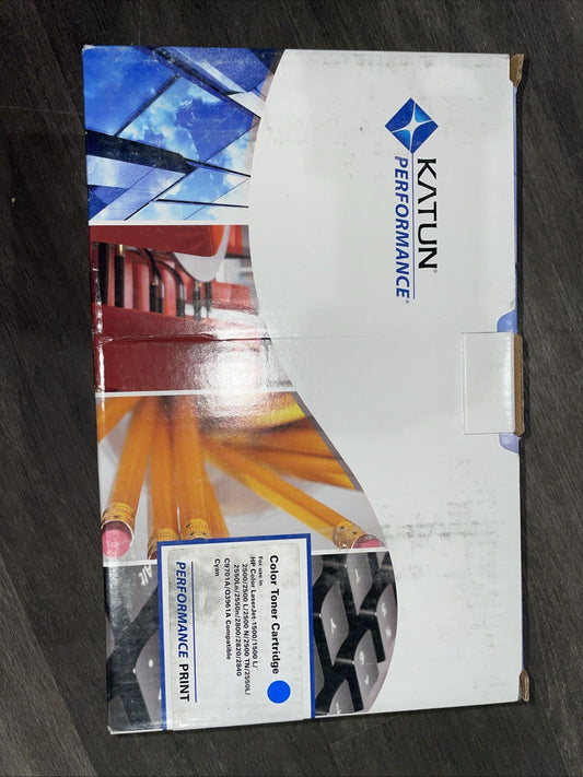 Katun Performance HP Color laser Jet Replacement Toner 1500 2500 C9701A