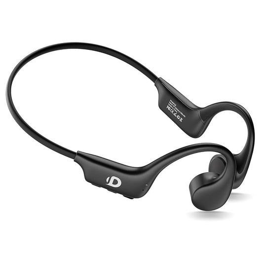 DEMICEA Open Ear Sport Headphones, Wireless Bone Conduction Earphones, Built-in