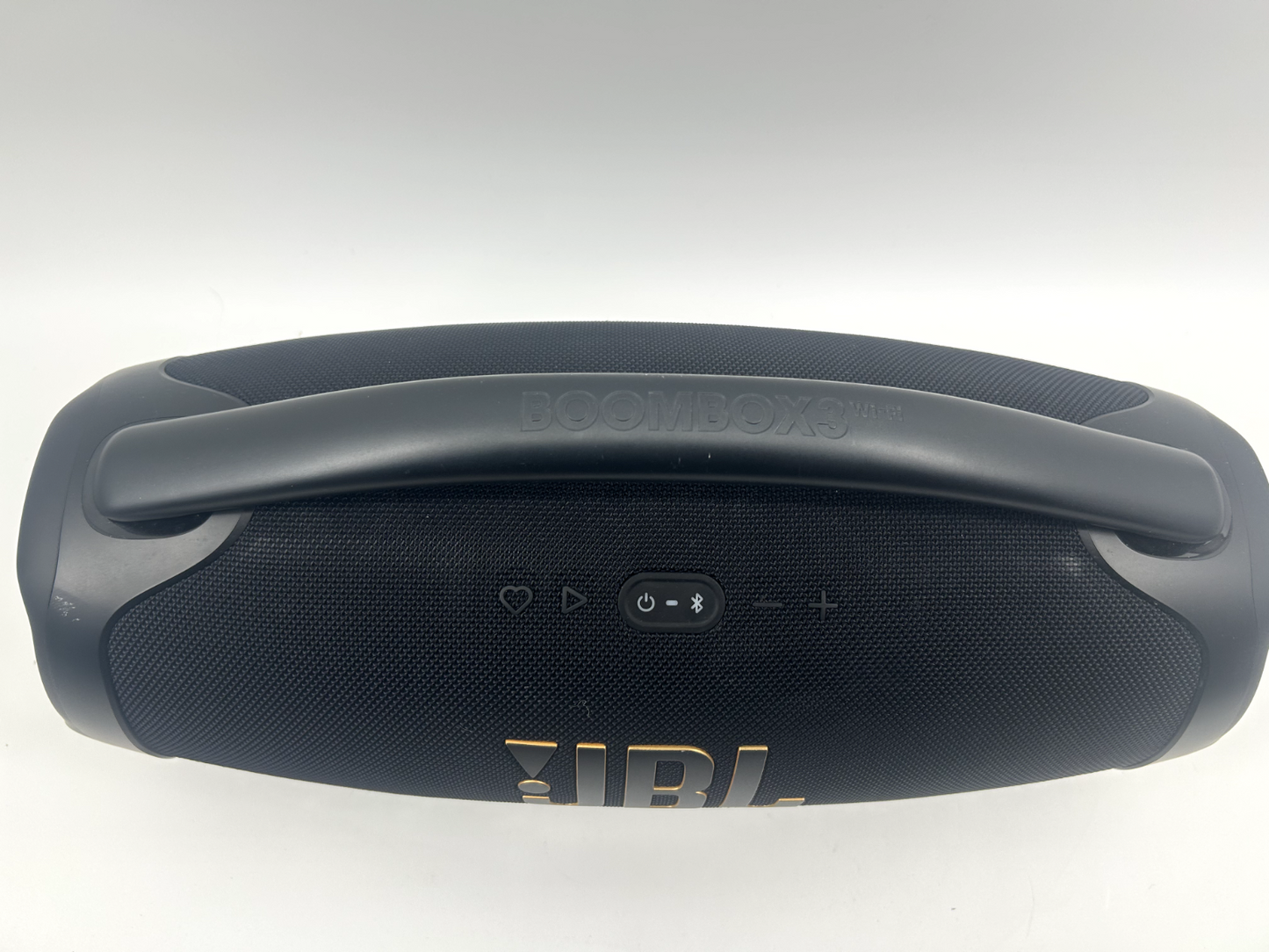 JBL Boombox 3 Portable Bluetooth Speaker - Black - Rechargeable - Used - 4