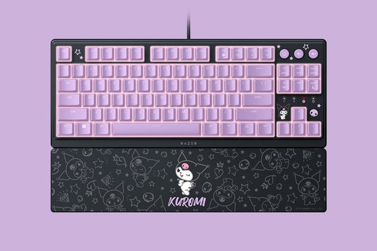 Razer Ornata V3 Tenkeyless - Kuromi Edition Keyboard