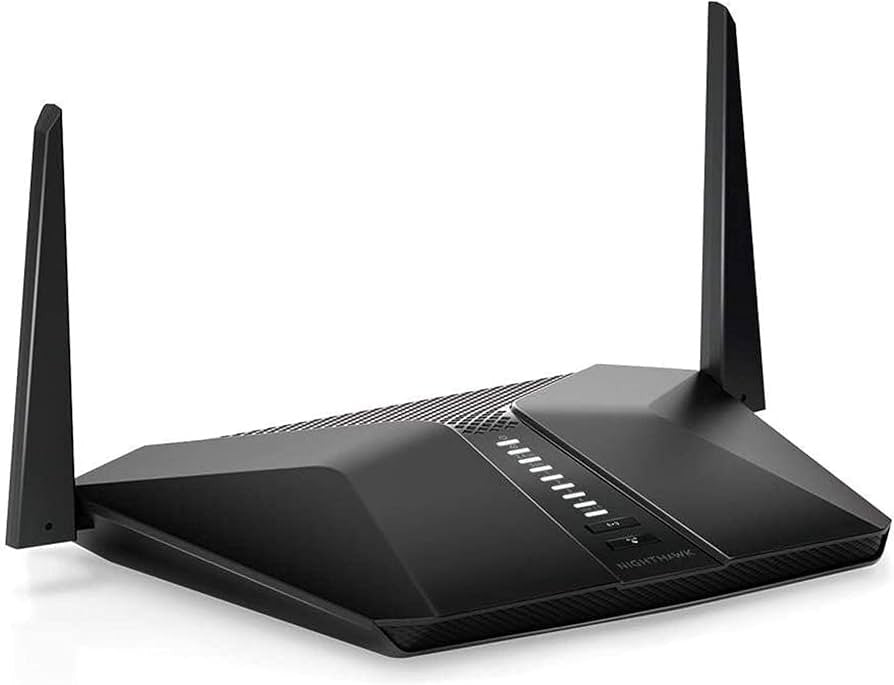 NETGEAR Nighthawk RAX54S Dual-Band WiFi 6 Router 6-Stream w/ Security
