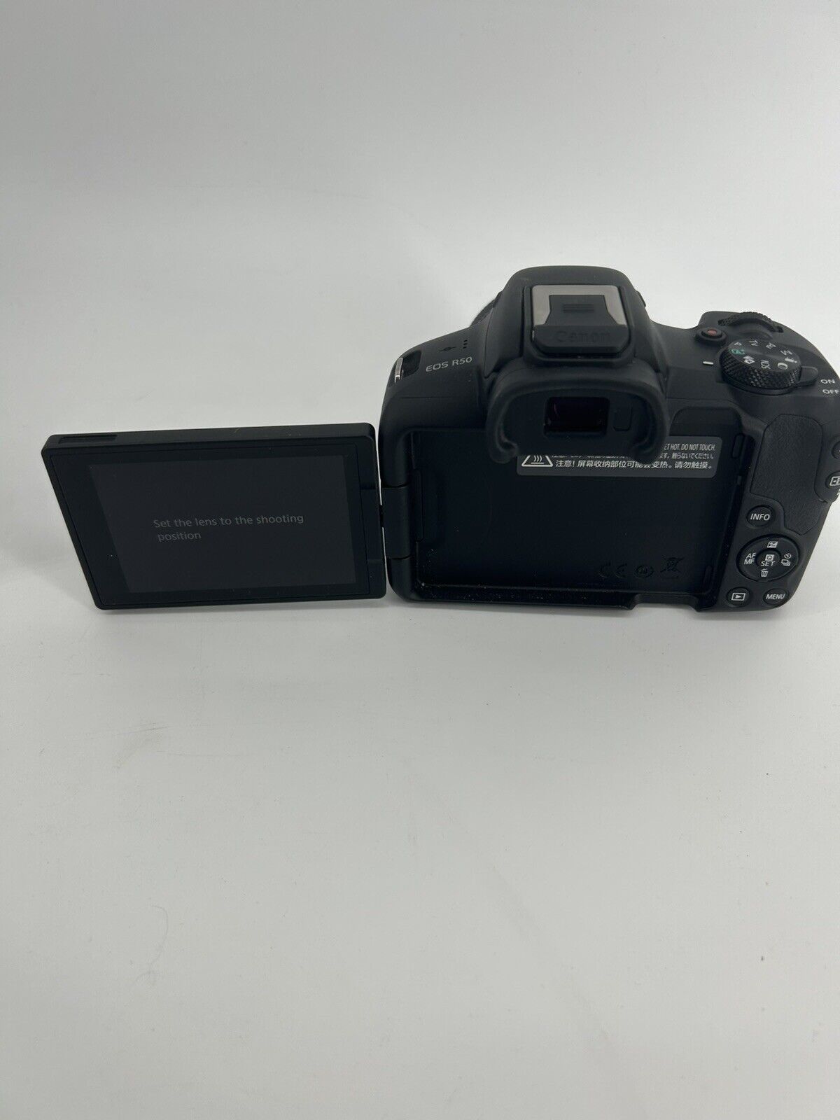 Canon EOS R50 4K Video Mirrorless Camera with RF-S 18-45mm f/4.5-6.3 IS STM Lens