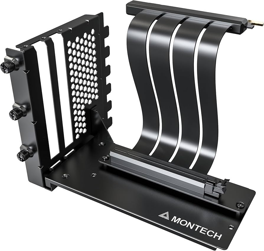 VGM 2 Vertical GPU Mounting Kit - PCIe 4.0 Riser Cable, Universal GPU Holder