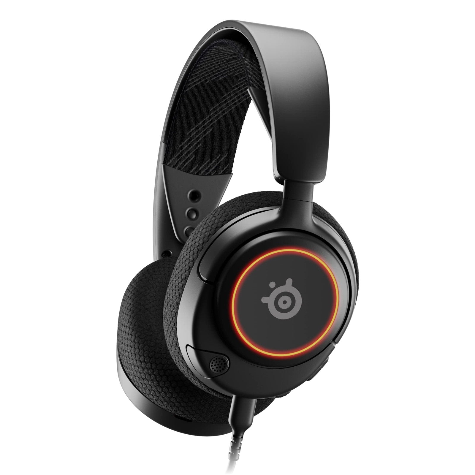 SteelSeries Arctis Nova 3 Gaming Headset -, RGB, PC PS5 Xbox Switch Black