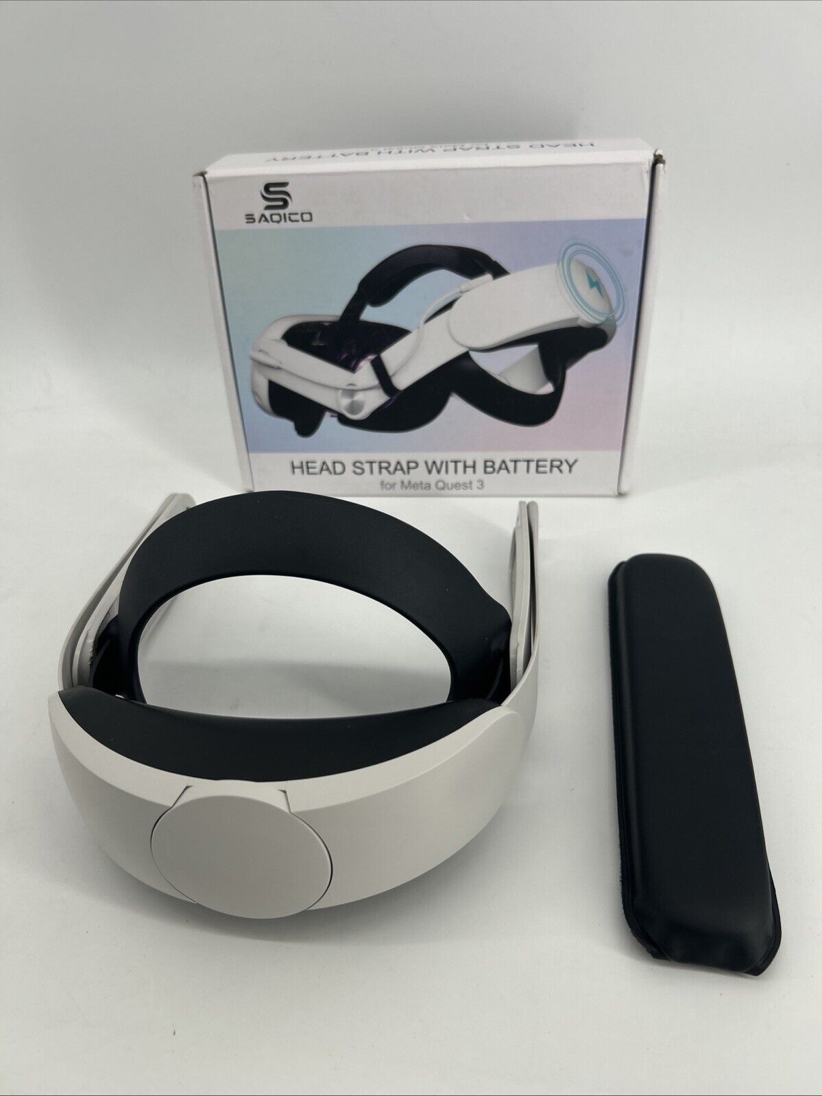 Meta Quest 3 Head strap With Battery - Saqico
