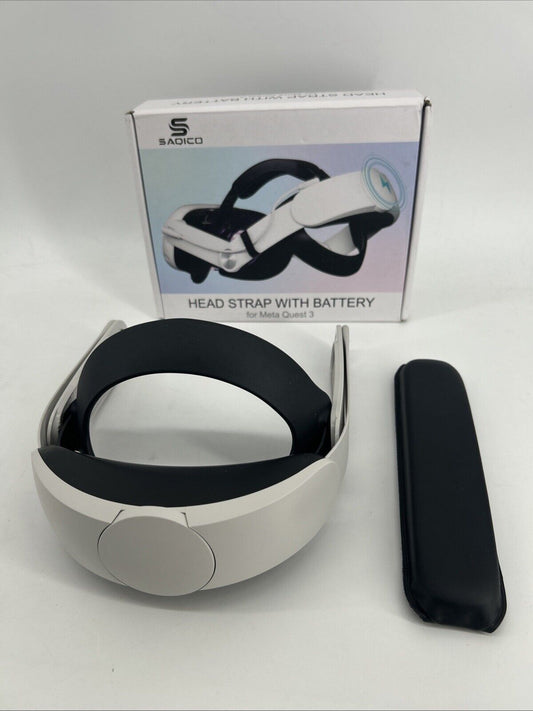 Meta Quest 3 Head strap With Battery - Saqico
