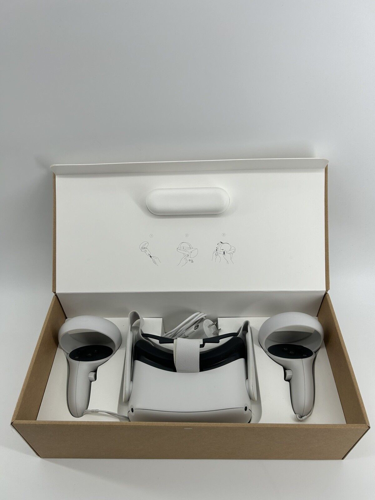 Meta Oculus Quest 2 256GB Standalone VR Headset - White