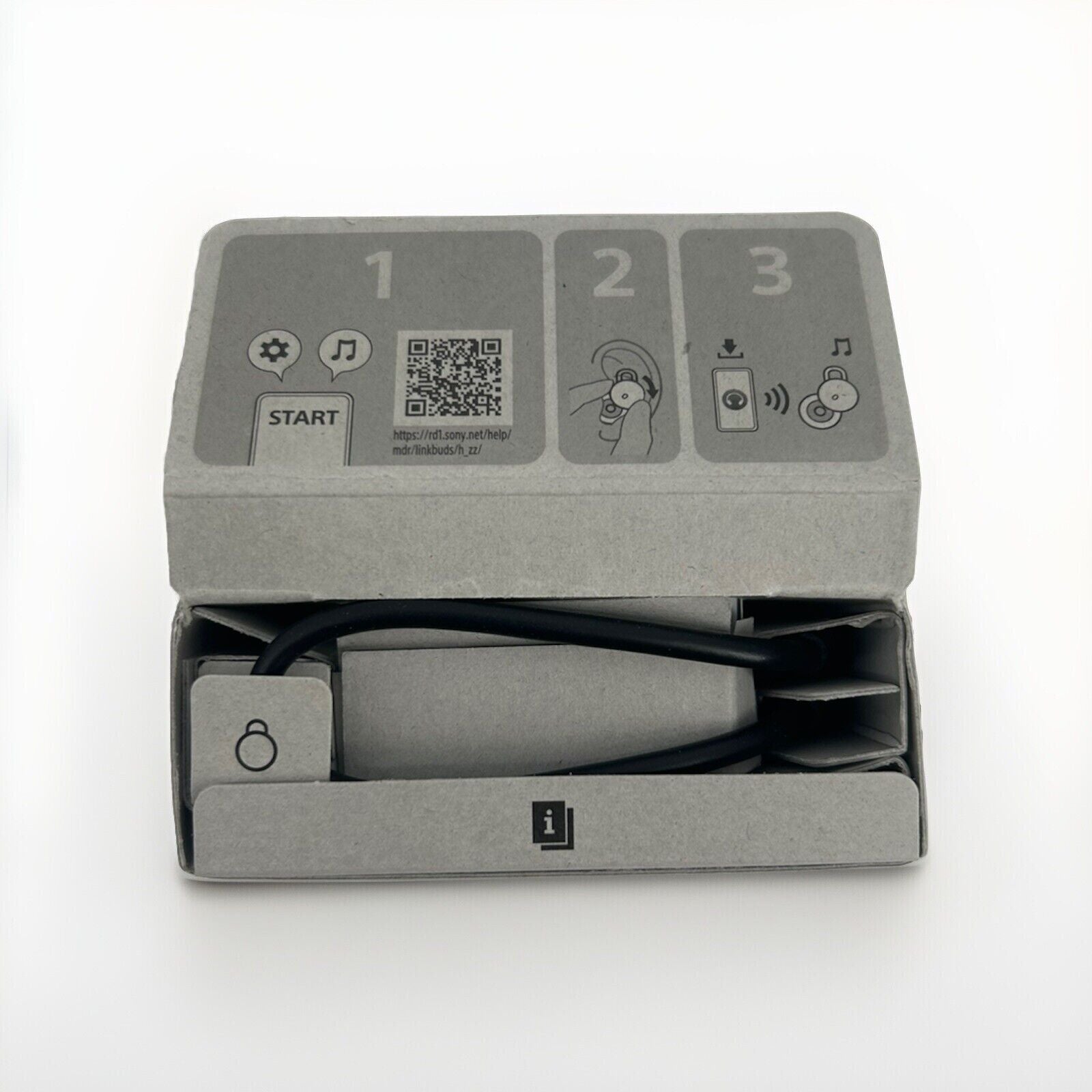 Sony LinkBuds Truly Wireless Earbud Headphones WFL900/W - White