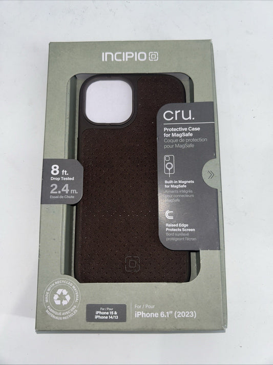 Incipio cru. Apple iPhone 15/iPhone 14/iPhone 13 Protective Case with MagSafe