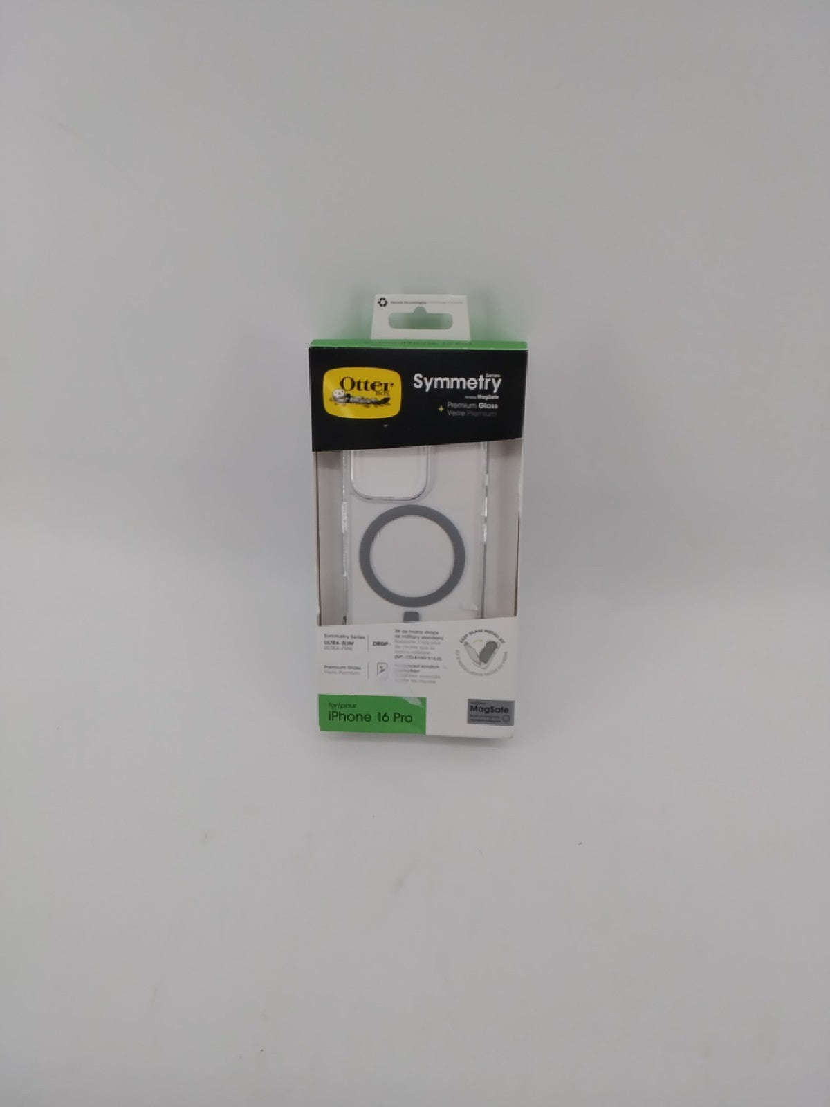 New Genuine OtterBox Symmetry MagSafe Series Case + Glass iPhone 16 Pro