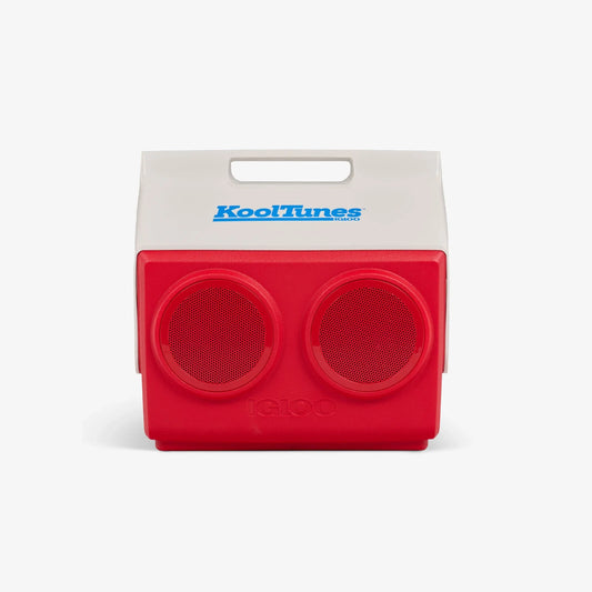 Igloo KoolTunes Bluetooth Speaker Cooler Playmate - Red