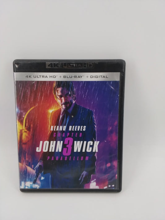 John Wick: Chapter 3--Parabellum (Blu-ray, 2019)