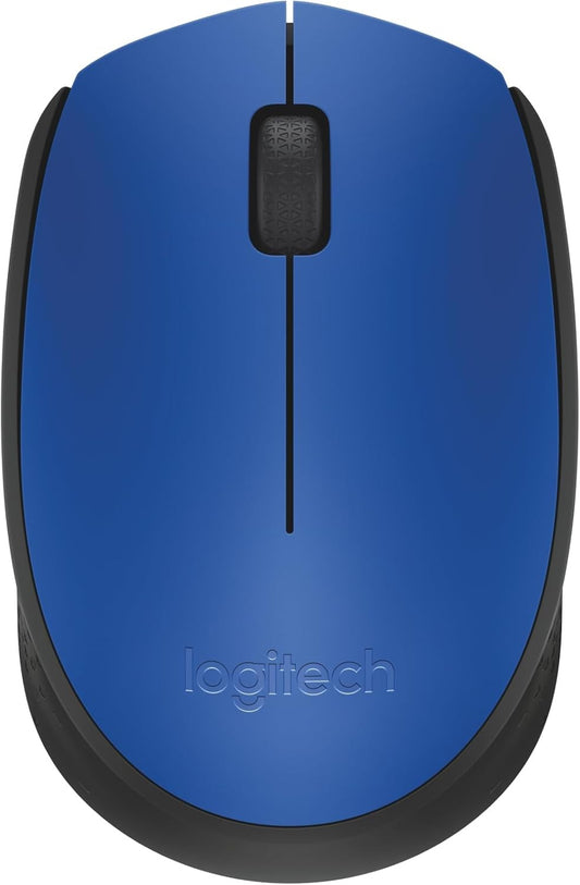 Logitech M170 Wireless Mouse for PC, Mac, Laptop, 2.4 GHz with USB Mini Receiver