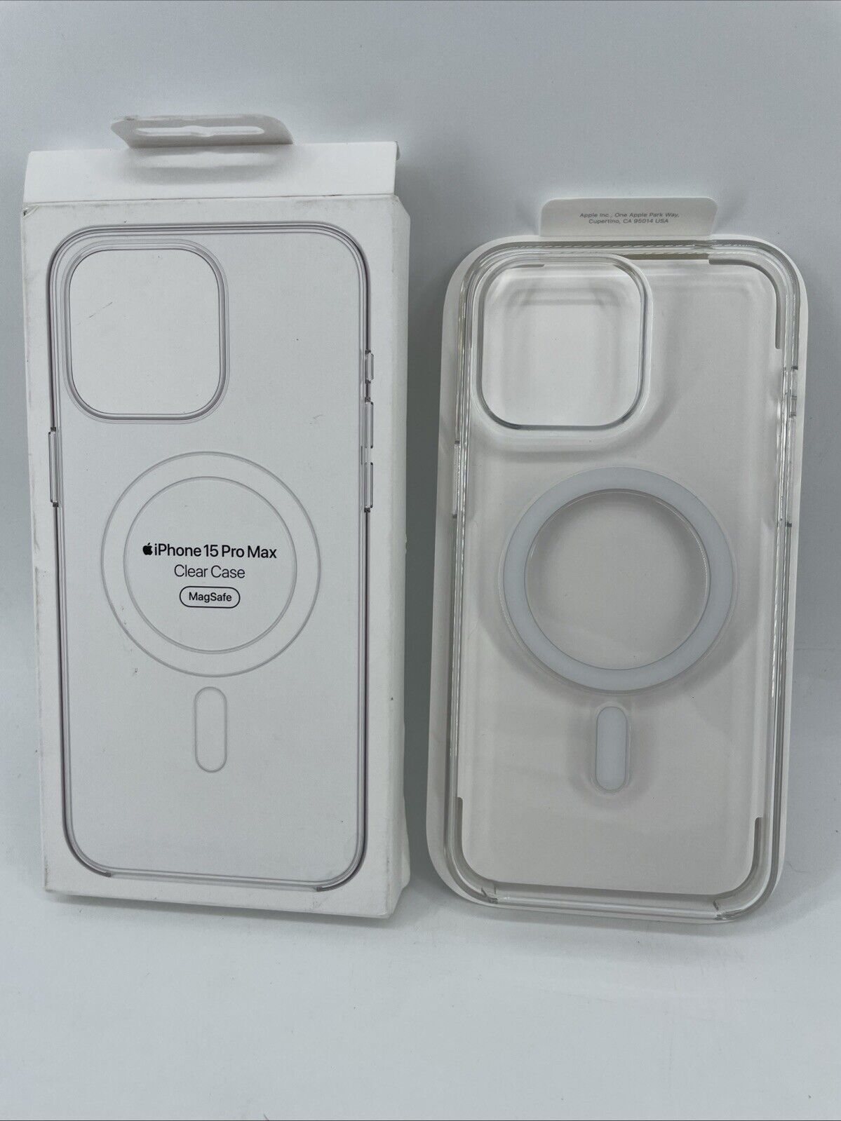 Apple iPhone 15 Pro Clear Case with Magsafe