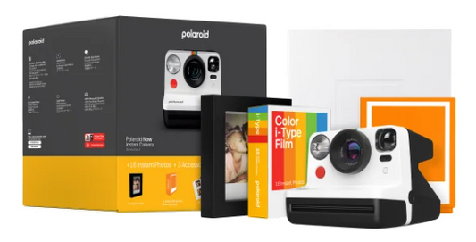 Polaroid Now Generation 2 i-Type Instant Camera Bundle