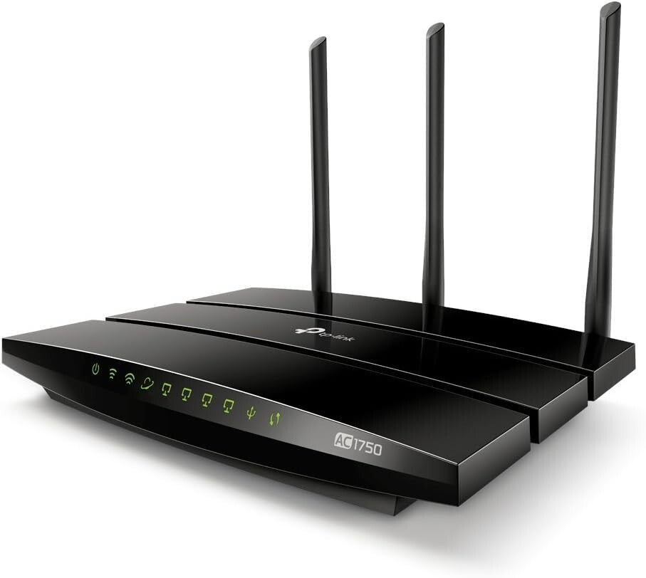 TP-Link AC1750 Dual Band Wireless Gigabit WiFi 5 Router- (Archer C7)